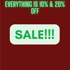 Sales!!!!!!!!!!!!!!!